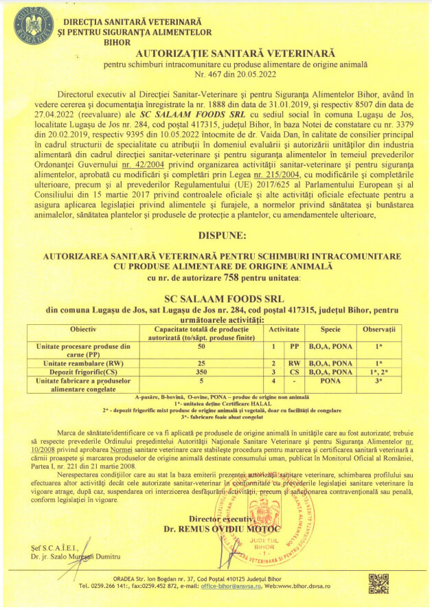 certificare 1