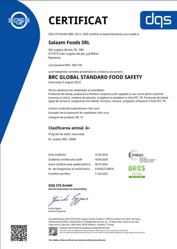 certificare