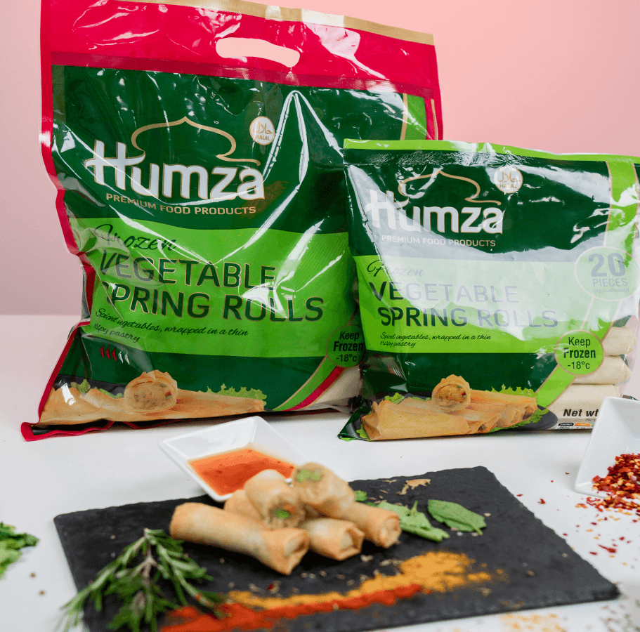 spring rolls cu legume