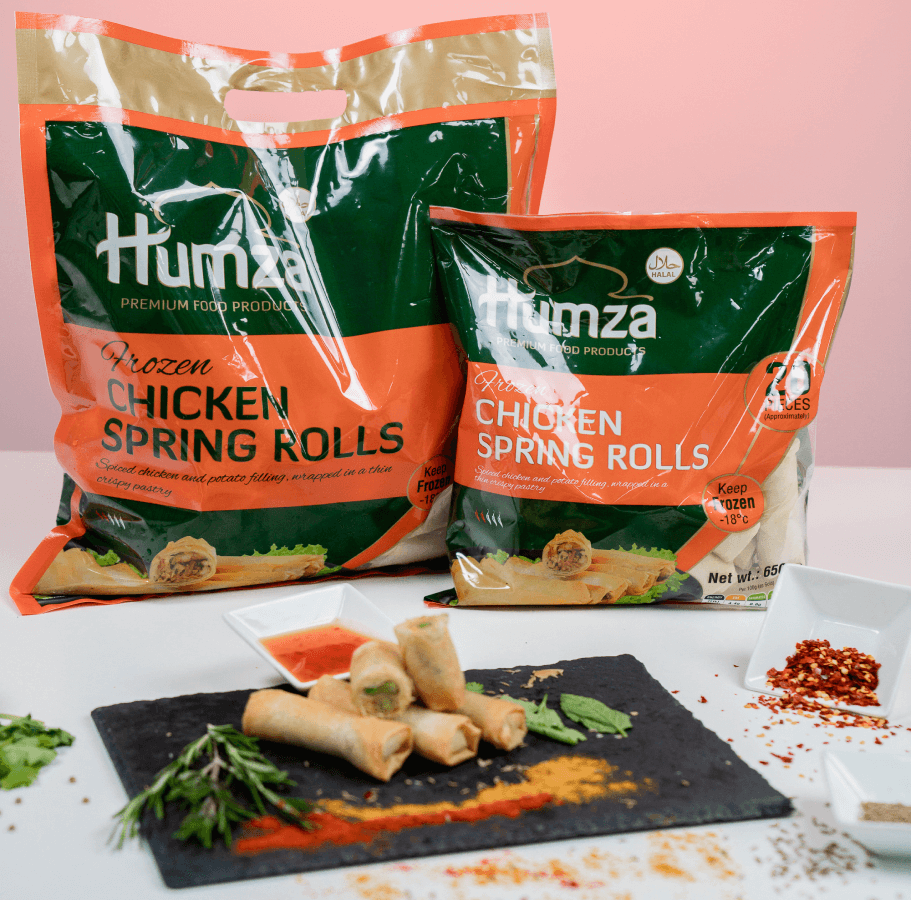 spring rolls de pui